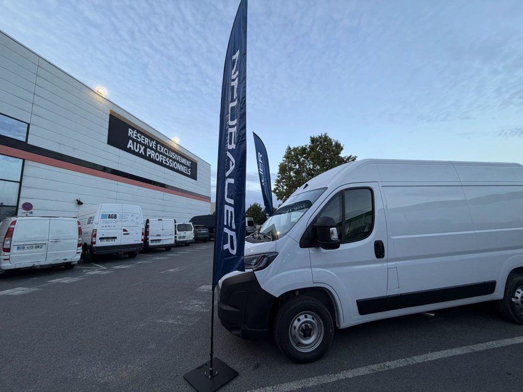 Citroën Neubauer à la Plateforme du Bâtiment