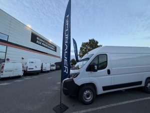Citroën Neubauer à la Plateforme du Bâtiment