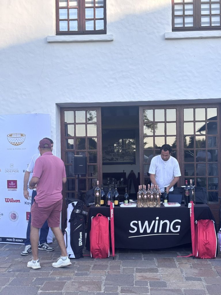 Land Rover à Fourqueux lors d’un tournoi de golf