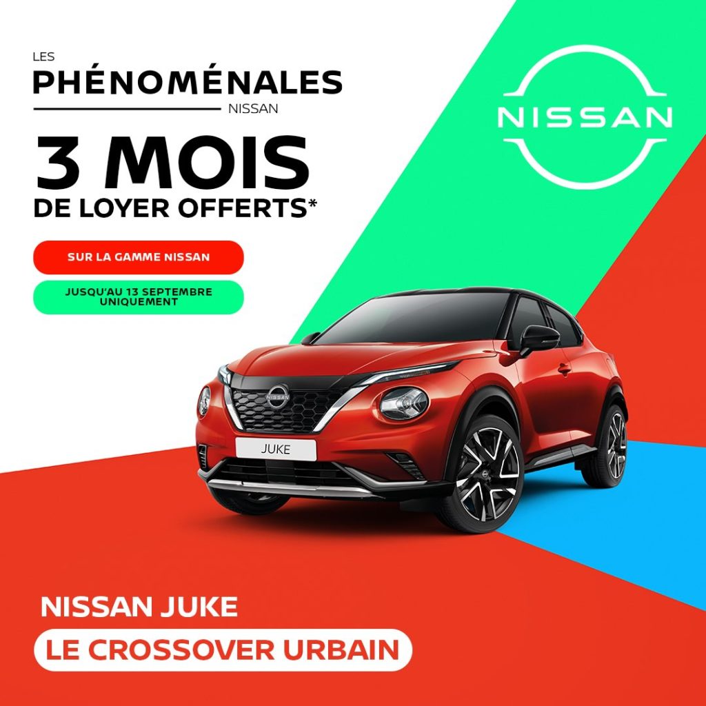 Crossover urbain Nissan Juke.