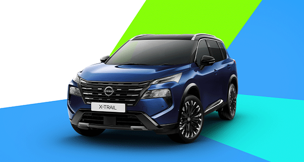 Grand SUV Nissan X-Trail.