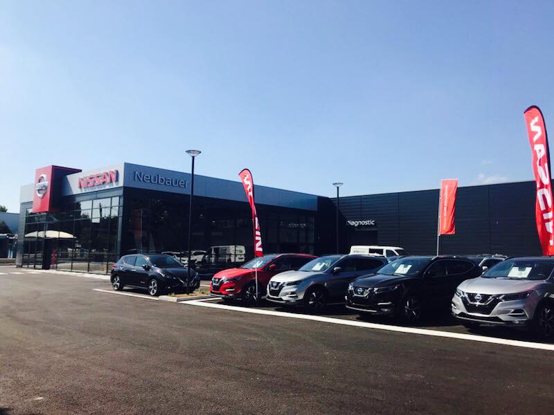 Galerie photo de la concession Nissan Buchelay - Réseau Neubauer