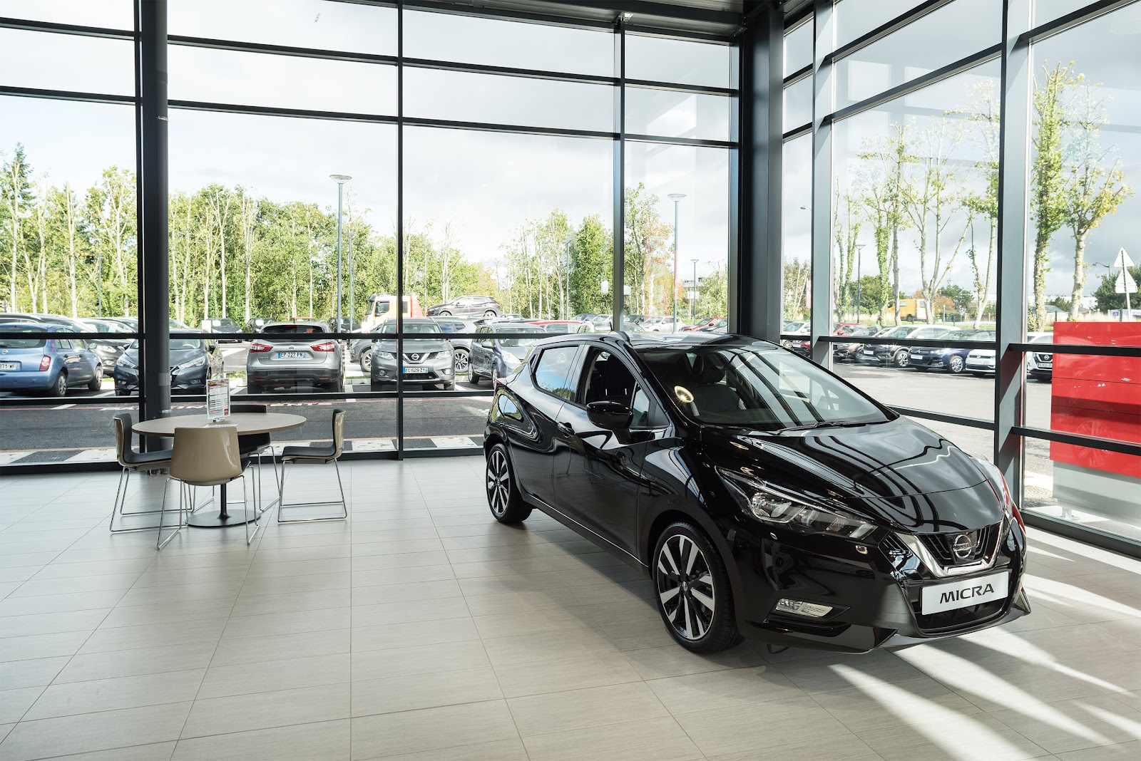 Galerie photo de la concession Nissan Buchelay - Réseau Neubauer
