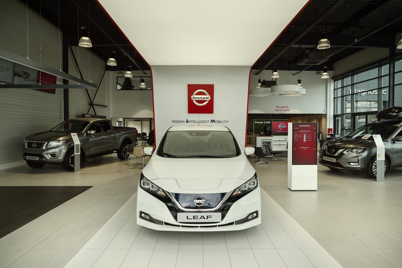 Galerie photo de la concession Nissan Buchelay - Réseau Neubauer