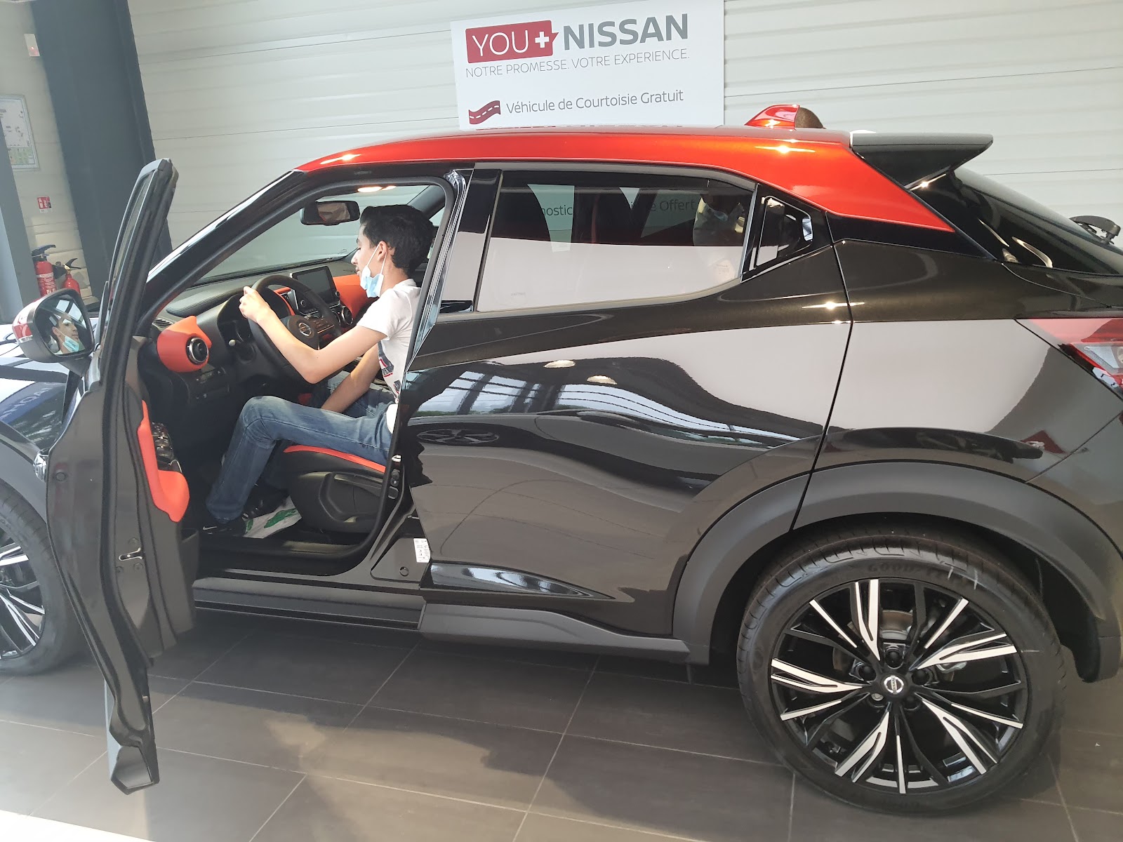 Galerie photo de la concession Nissan Buchelay - Réseau Neubauer