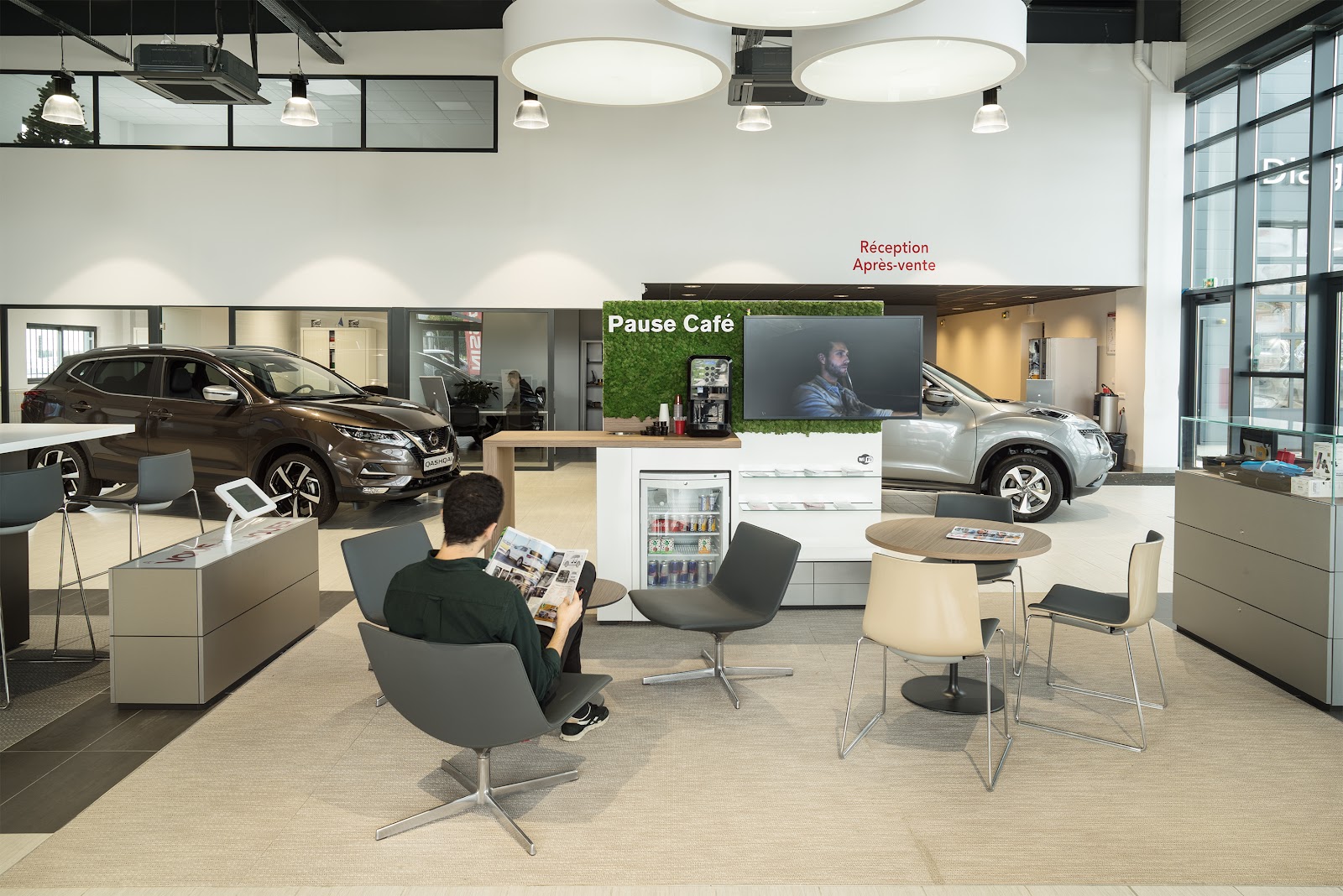 Galerie photo de la concession Nissan Buchelay - Réseau Neubauer