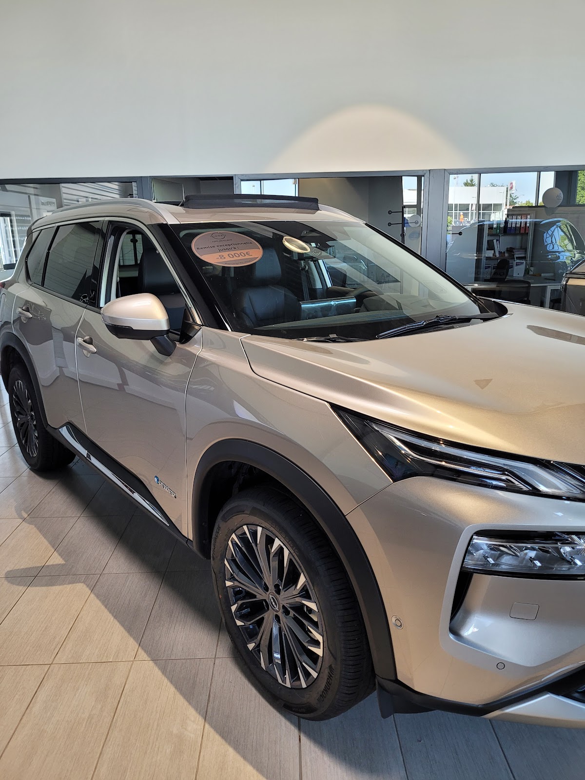 Galerie photo de la concession Nissan Buchelay - Réseau Neubauer