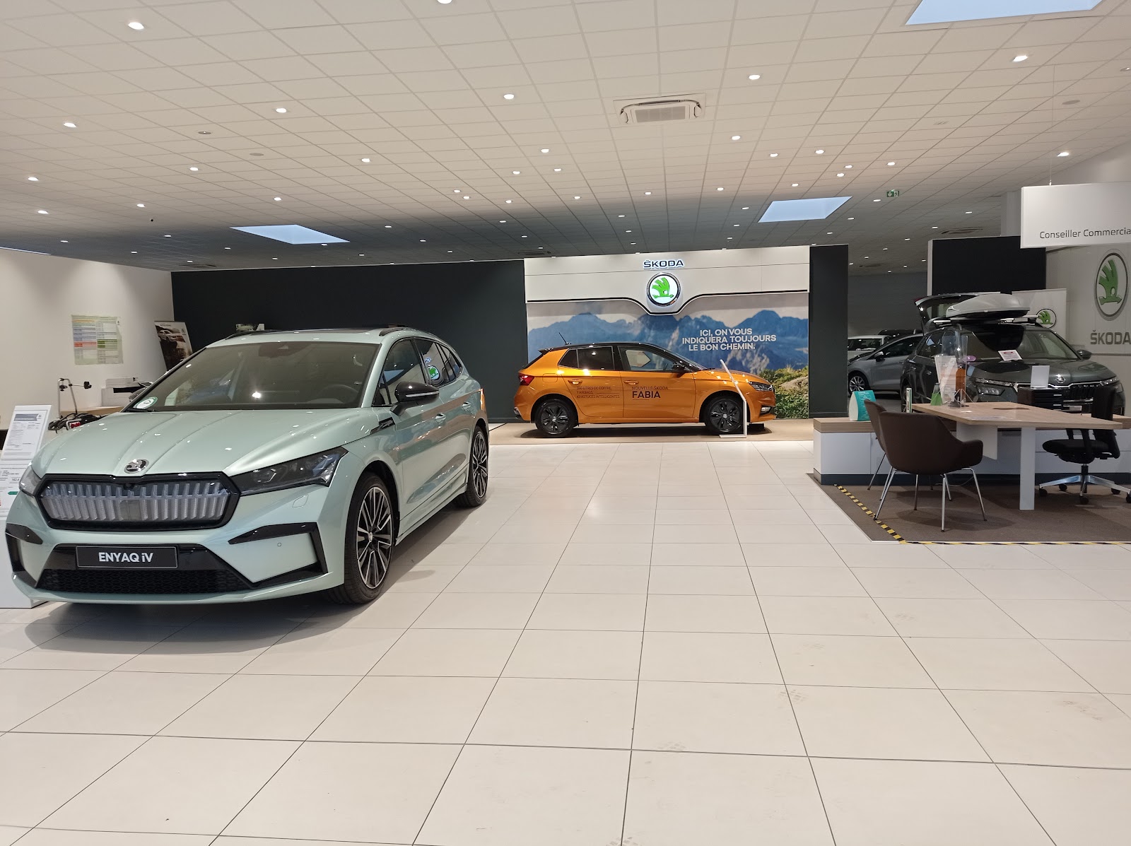 Galerie photo de la concession Volkswagen Saint-Denis - Réseau Neubauer