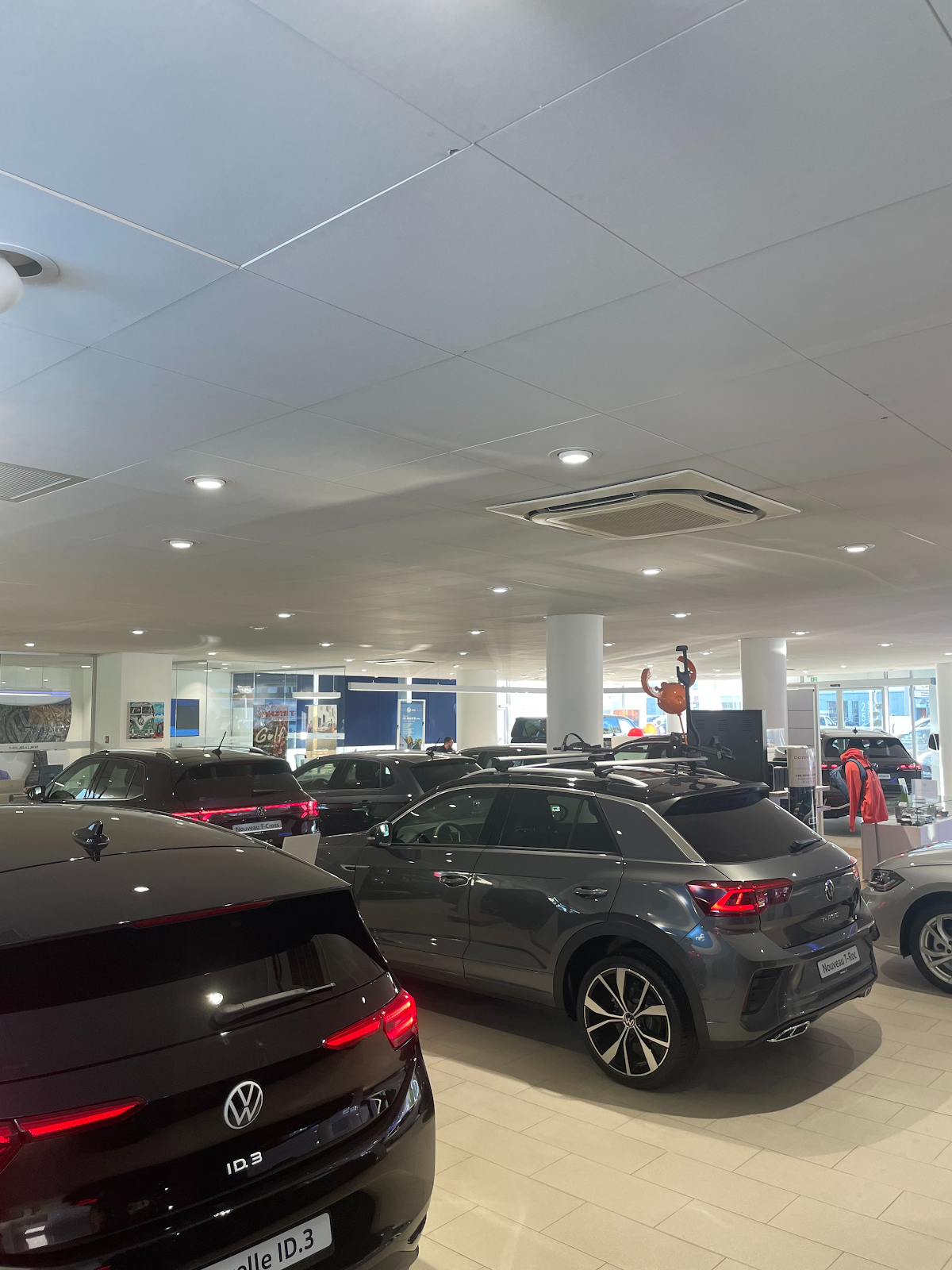 Galerie photo de la concession Volkswagen Saint-Denis - Réseau Neubauer
