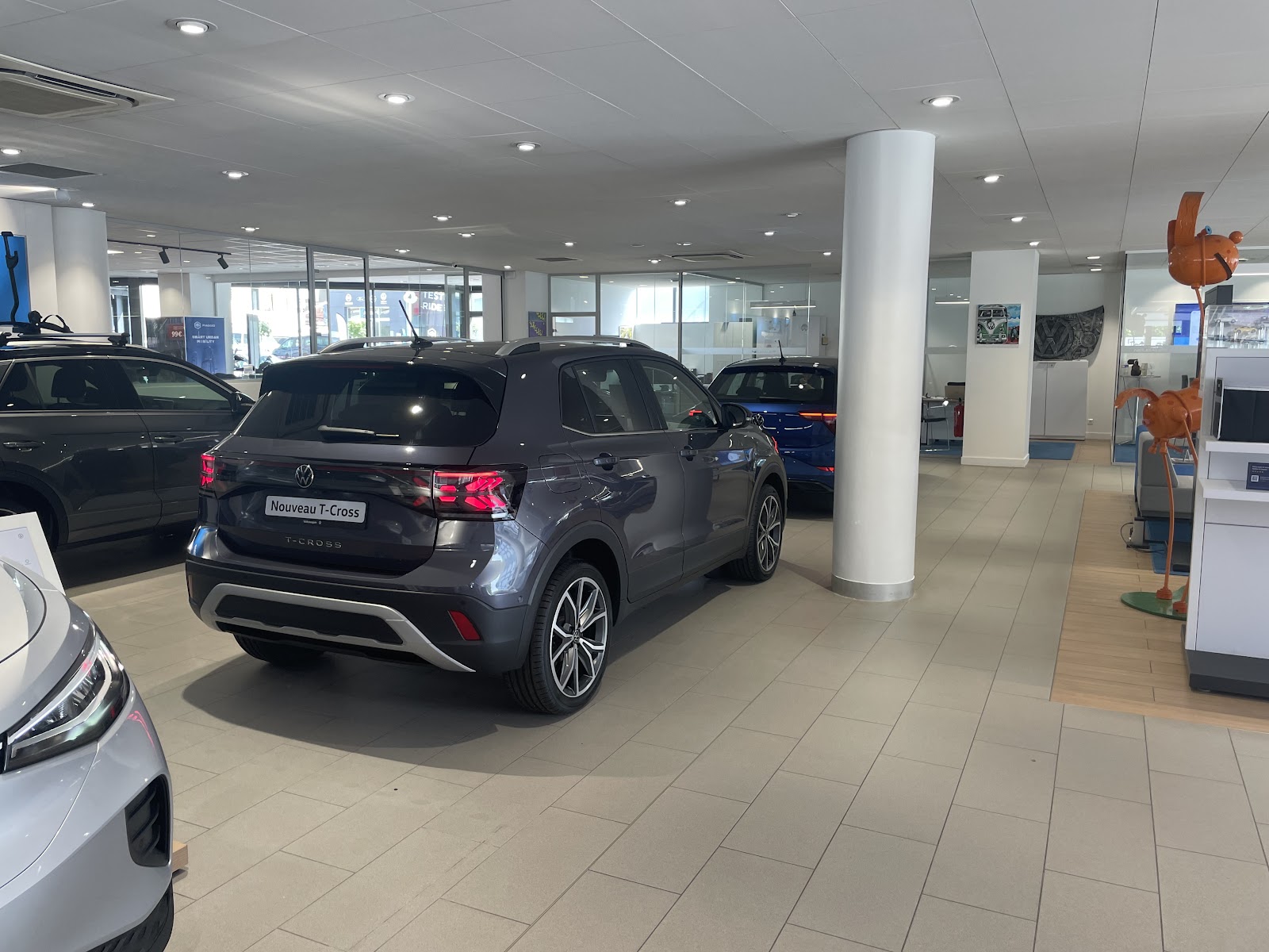Galerie photo de la concession Volkswagen Saint-Denis - Réseau Neubauer