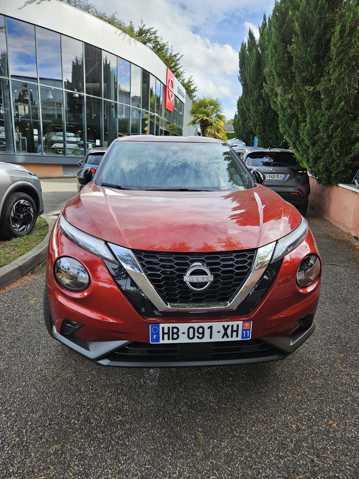 Galerie photo de la concession Nissan Chambourcy - Réseau Neubauer