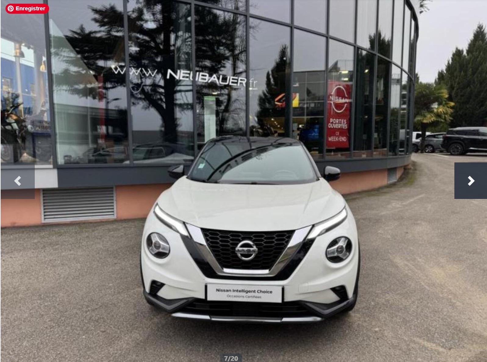 Galerie photo de la concession Nissan Chambourcy - Réseau Neubauer