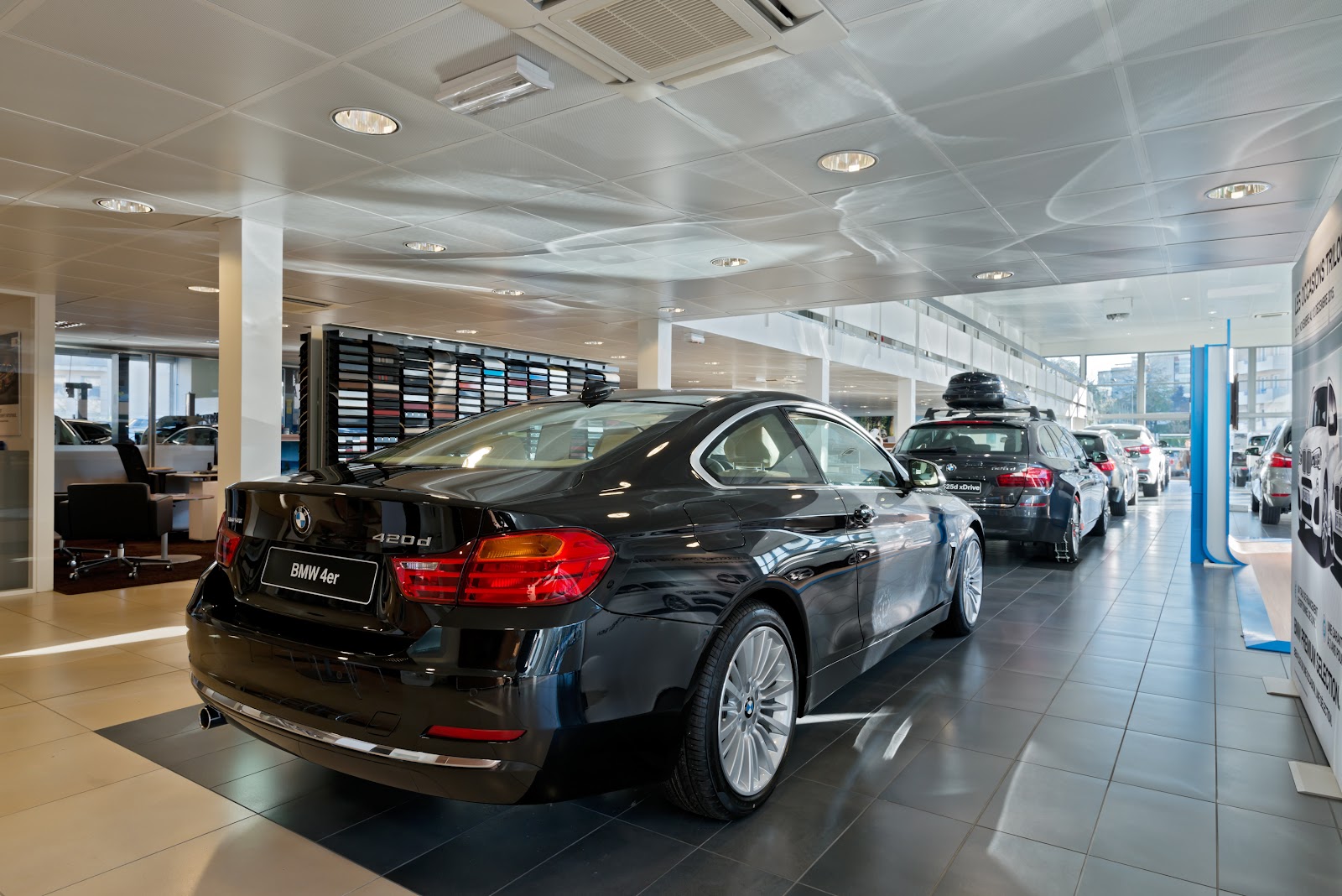 Galerie photo de la concession BMW Le Chesnay - Réseau Neubauer