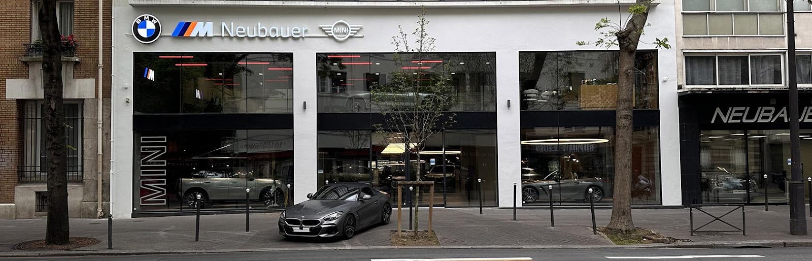 Galerie photo de la concession MINI Mirabeau Paris 16ème - Réseau Neubauer
