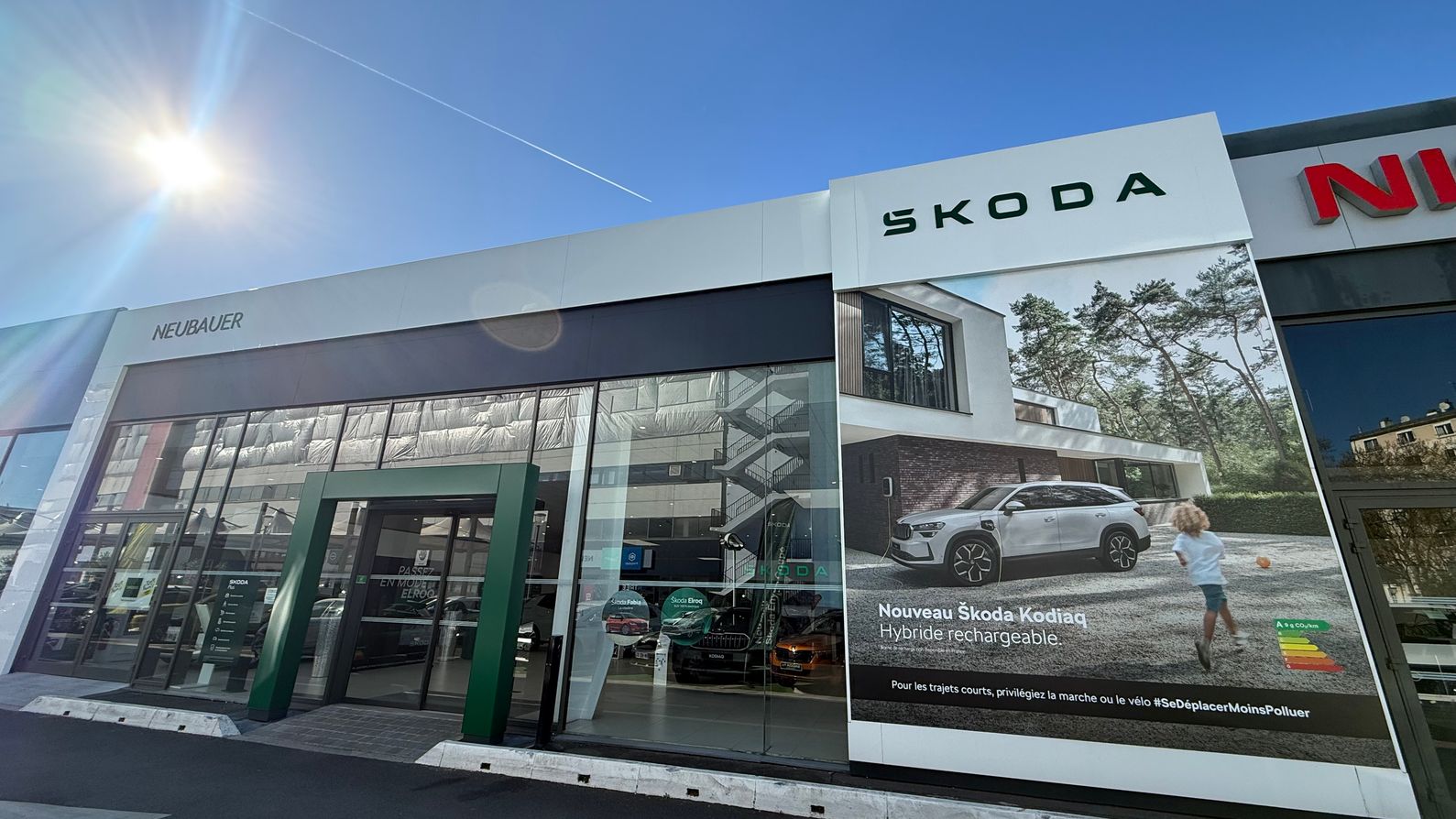 Galerie photo de la concession Skoda Saint-Denis - Réseau Neubauer