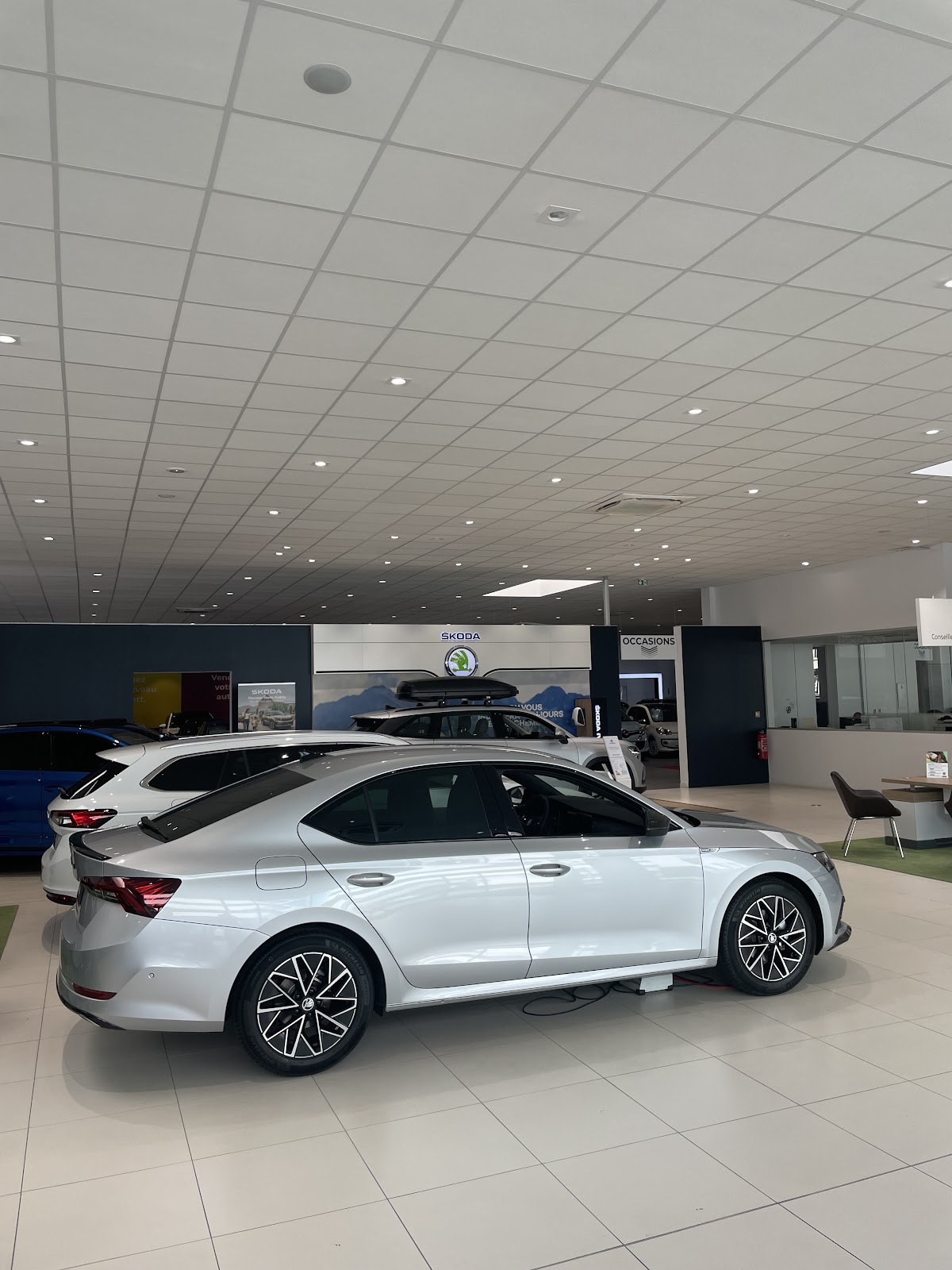 Galerie photo de la concession Skoda Saint-Denis - Réseau Neubauer