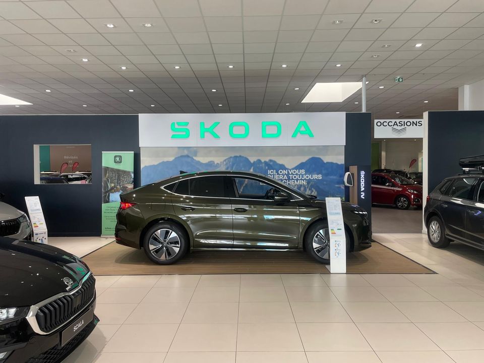 Galerie photo de la concession Skoda Saint-Denis - Réseau Neubauer