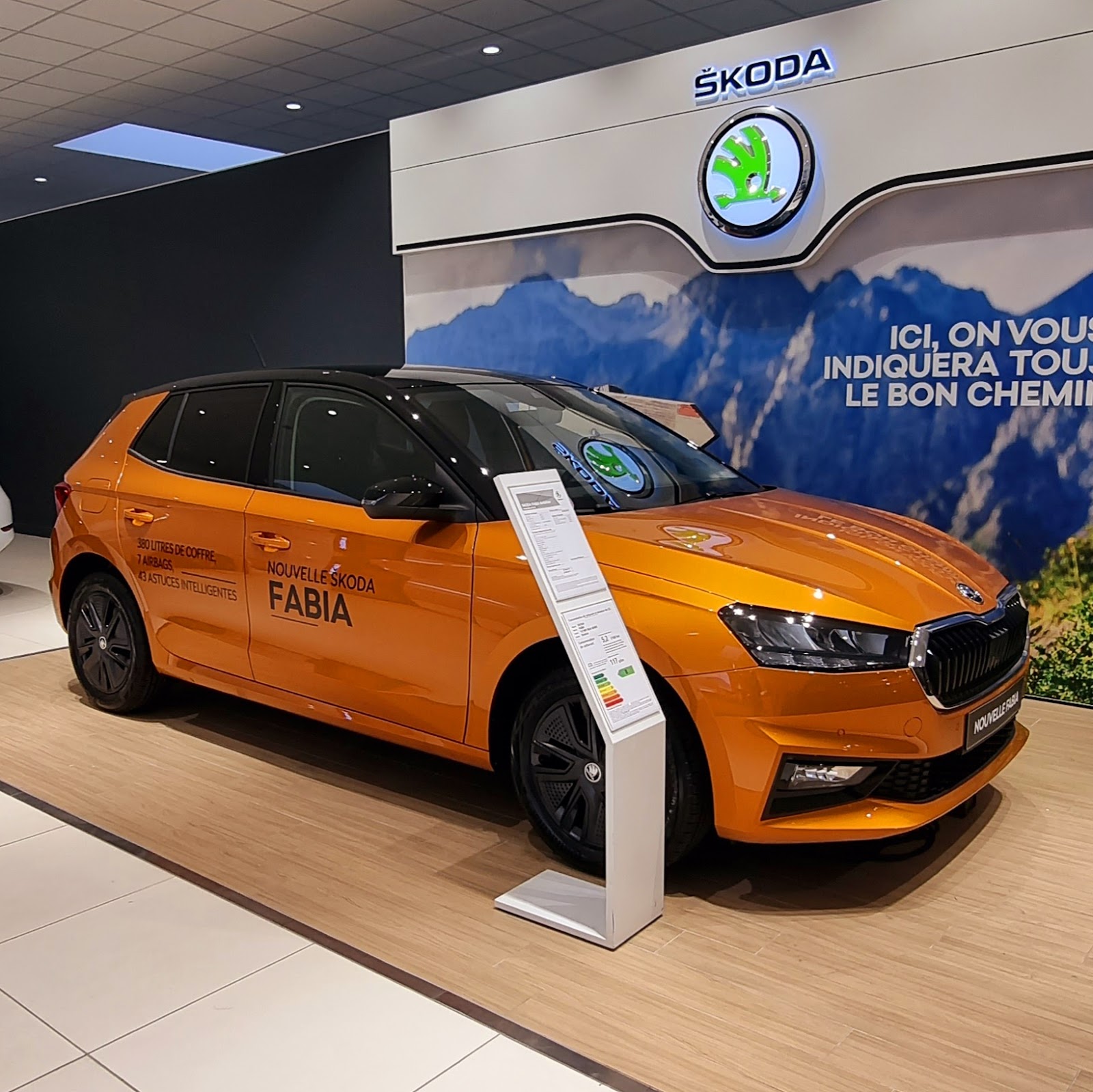 Galerie photo de la concession Skoda Saint-Denis - Réseau Neubauer