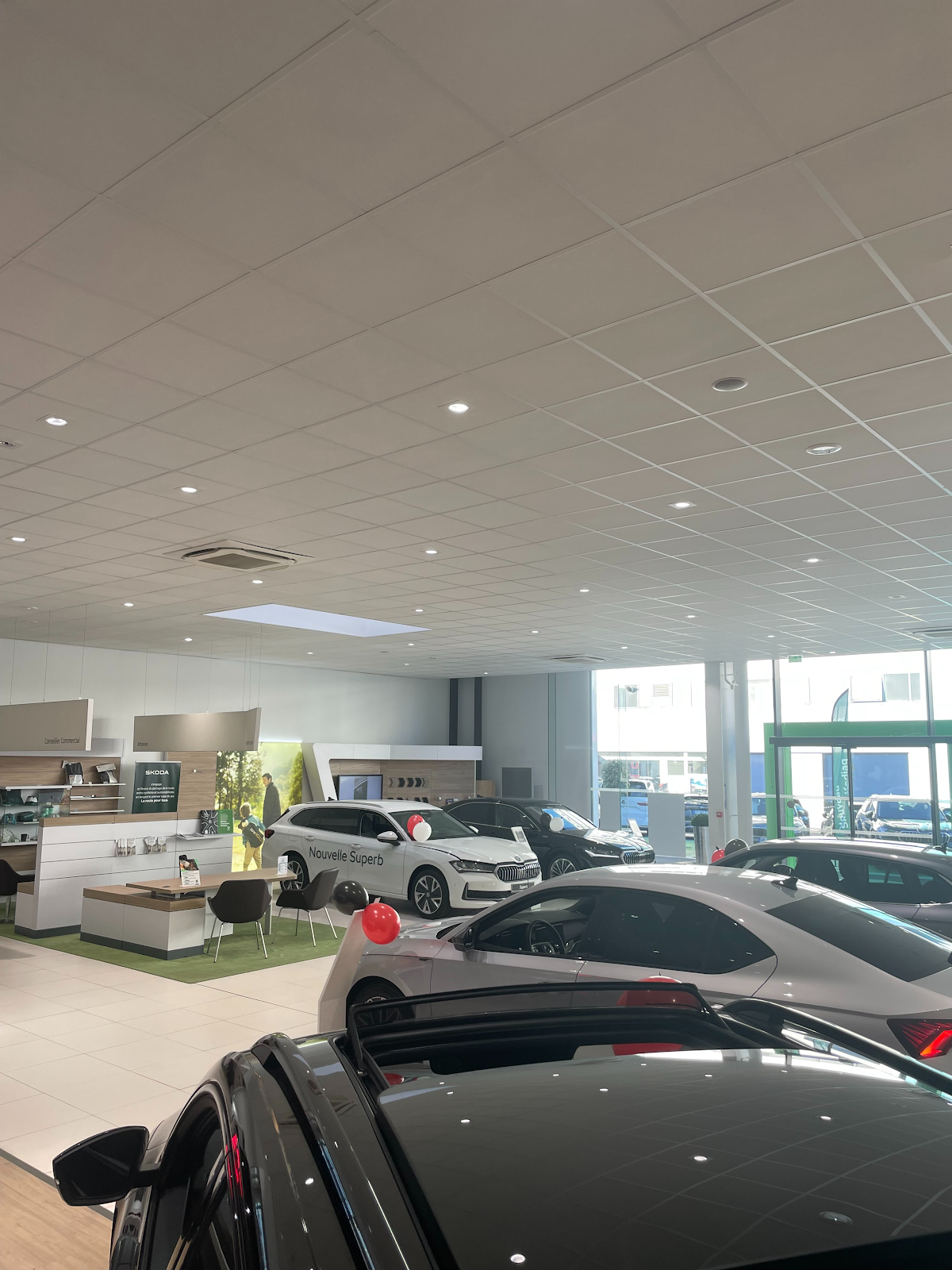 Galerie photo de la concession Skoda Saint-Denis - Réseau Neubauer