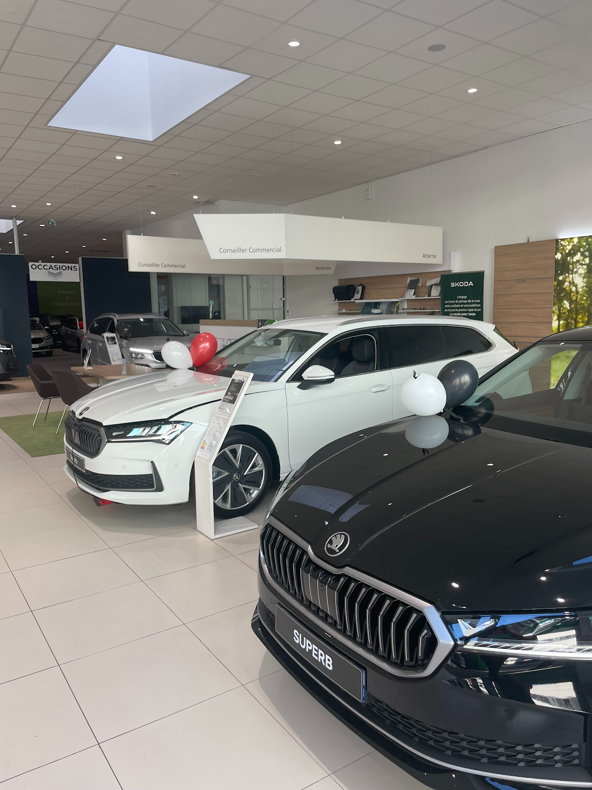 Galerie photo de la concession Skoda Saint-Denis - Réseau Neubauer