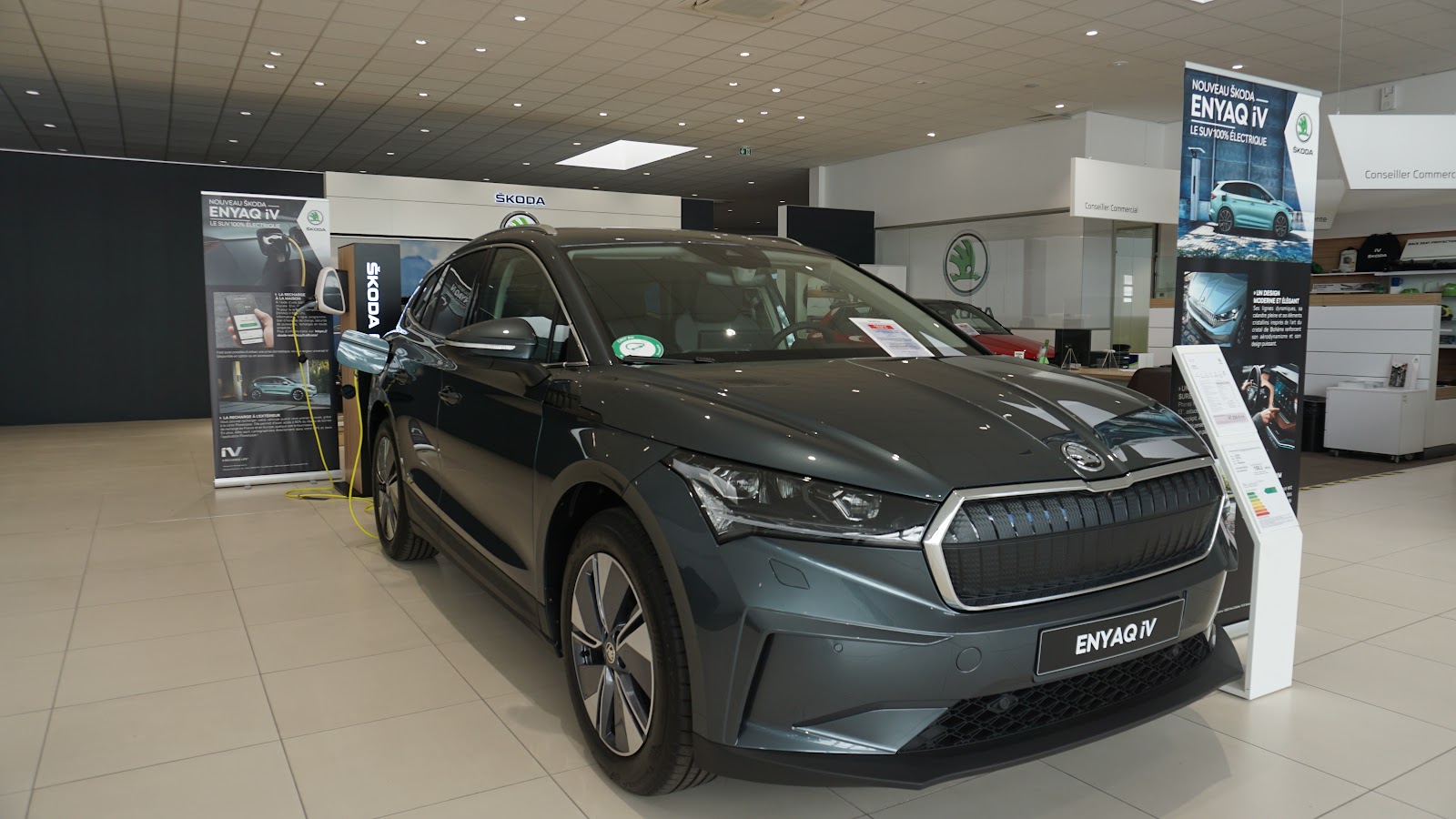 Galerie photo de la concession Skoda Saint-Denis - Réseau Neubauer