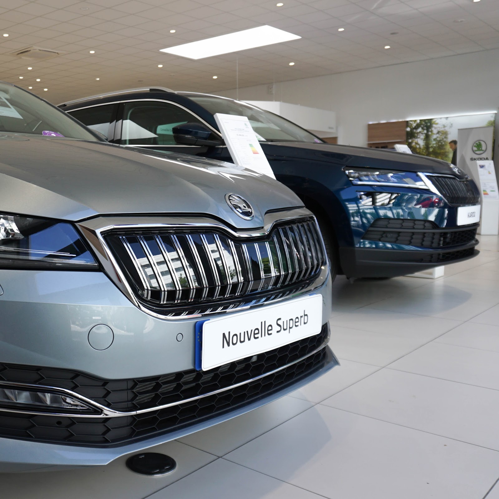 Galerie photo de la concession Skoda Saint-Denis - Réseau Neubauer
