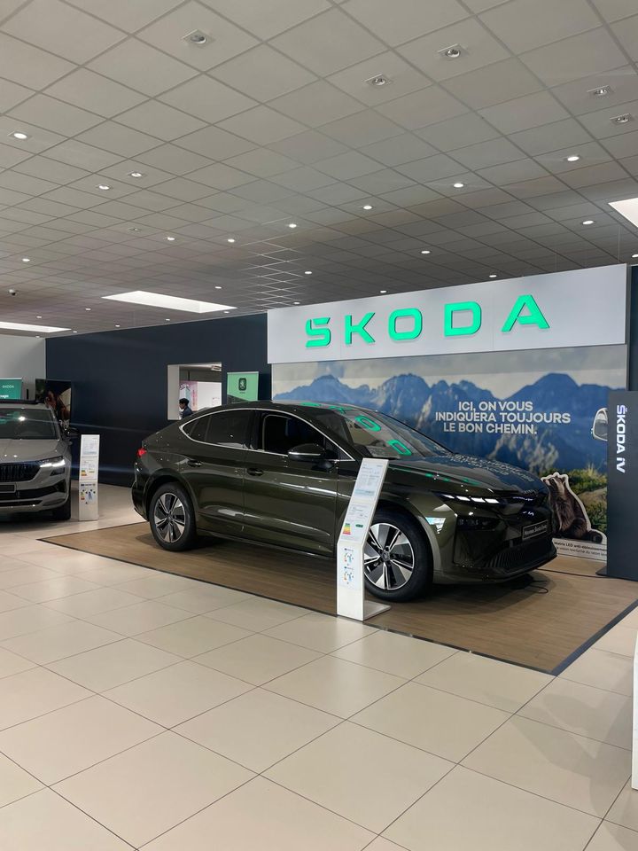 Galerie photo de la concession Skoda Saint-Denis - Réseau Neubauer