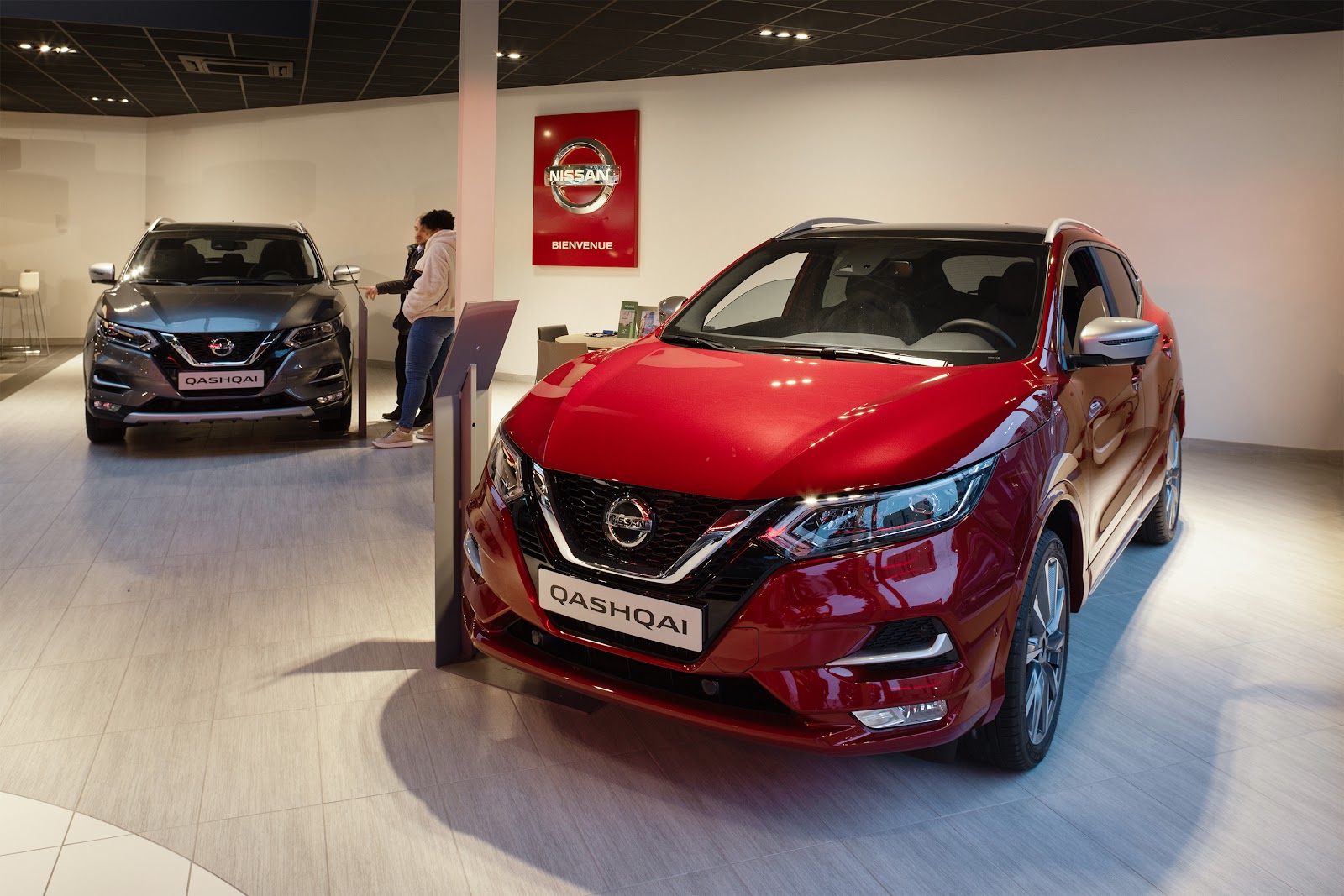 Galerie photo de la concession Nissan Nanterre - Réseau Neubauer