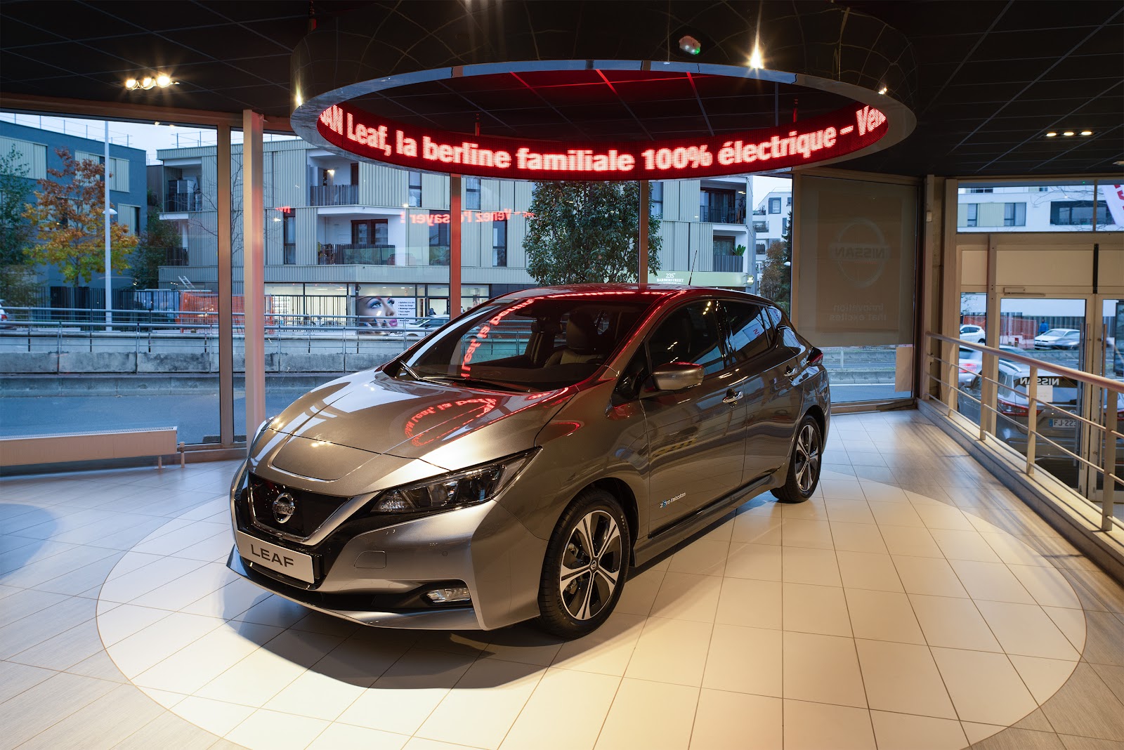 Galerie photo de la concession Nissan Nanterre - Réseau Neubauer