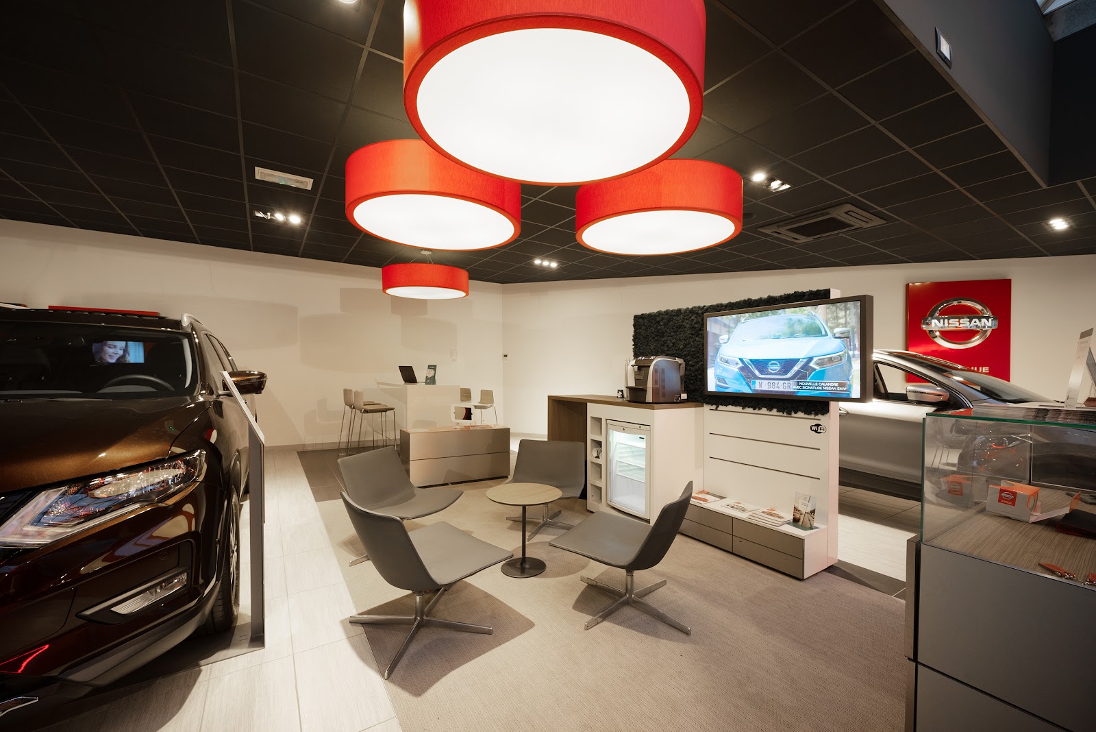 Galerie photo de la concession Nissan Nanterre - Réseau Neubauer
