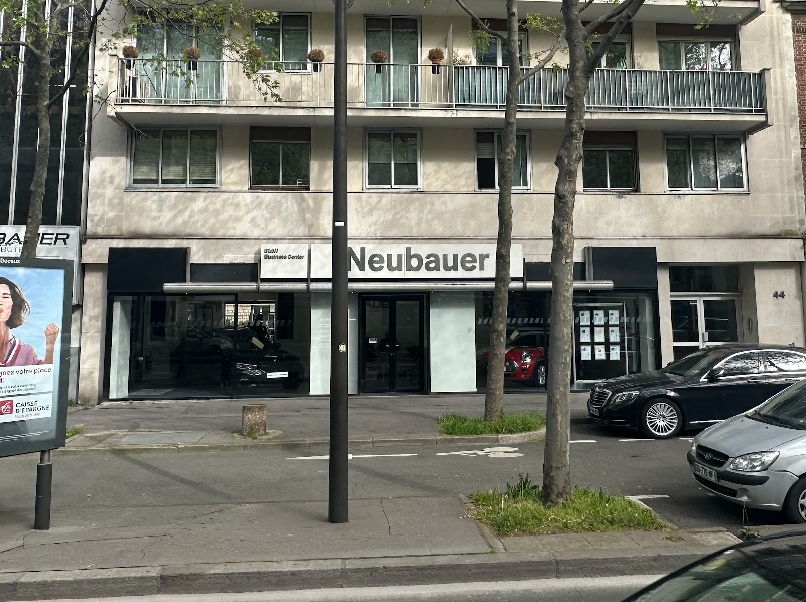 Galerie photo de la concession MINI Boulogne - Réseau Neubauer