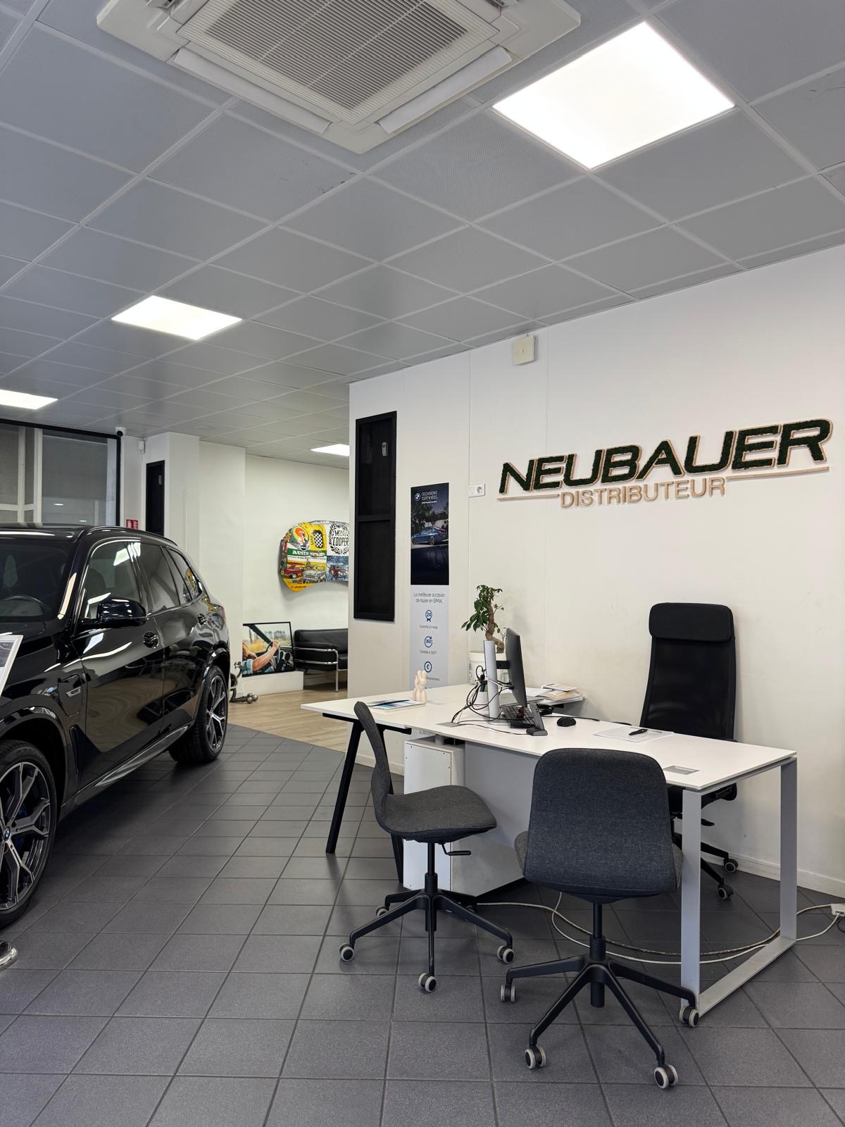 Galerie photo de la concession MINI Boulogne - Réseau Neubauer