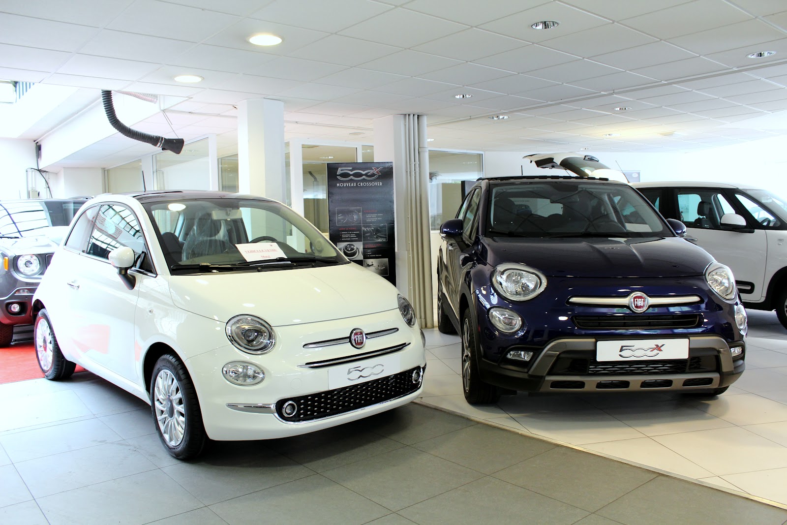 Galerie photo de la concession Abarth Paris 15ème - Réseau Neubauer