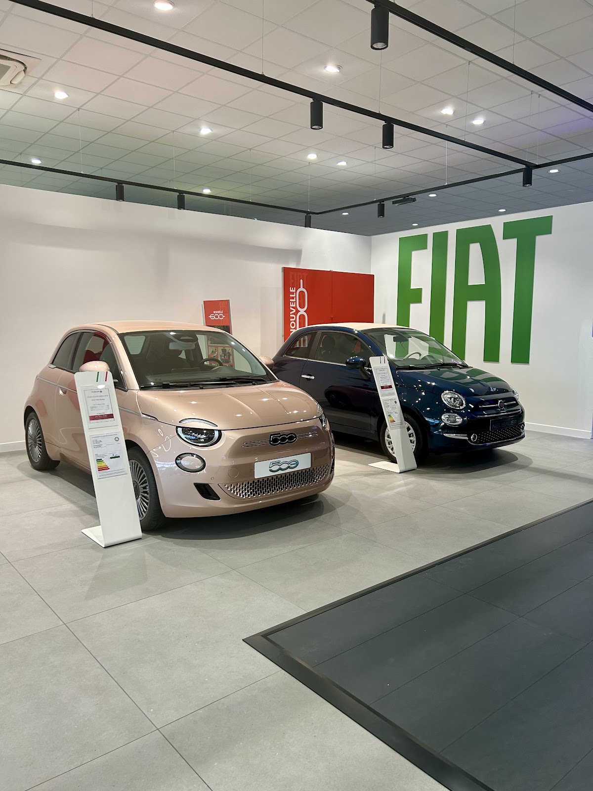 Galerie photo de la concession Fiat Saint-Denis - Réseau Neubauer