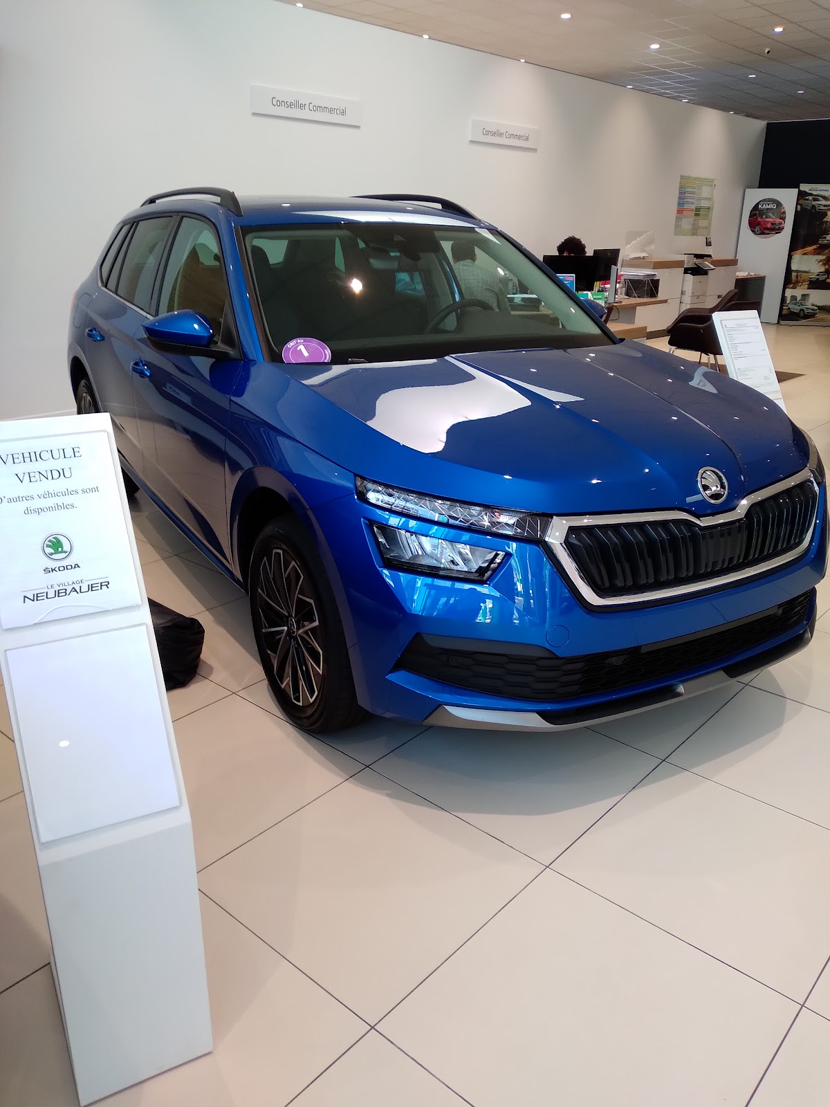 Galerie photo de la concession Fiat Saint-Denis - Réseau Neubauer
