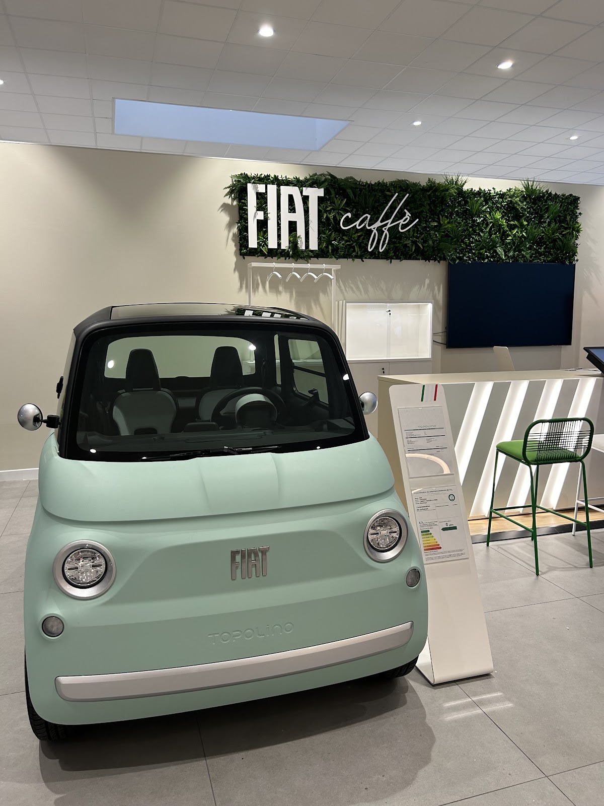Galerie photo de la concession Fiat Saint-Denis - Réseau Neubauer