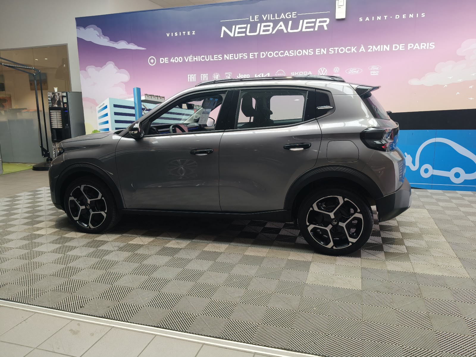 Galerie photo de la concession Fiat Saint-Denis - Réseau Neubauer