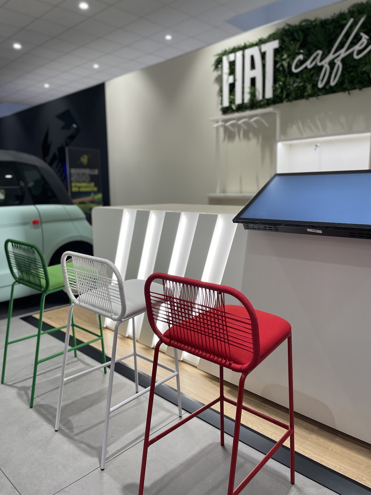 Galerie photo de la concession Fiat Saint-Denis - Réseau Neubauer