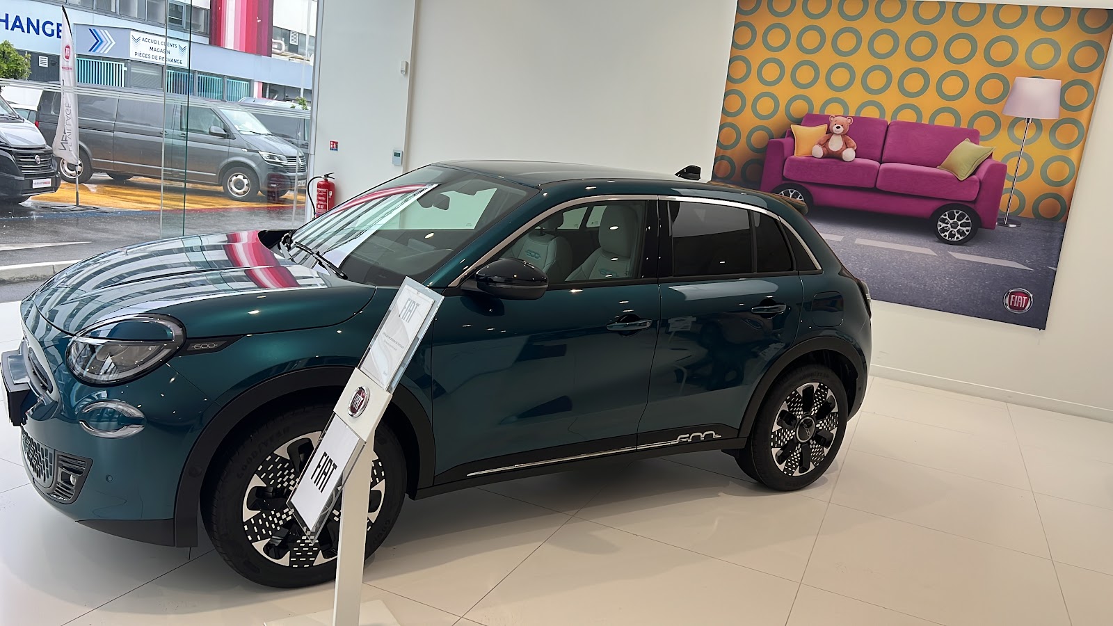 Galerie photo de la concession Fiat Saint-Denis - Réseau Neubauer