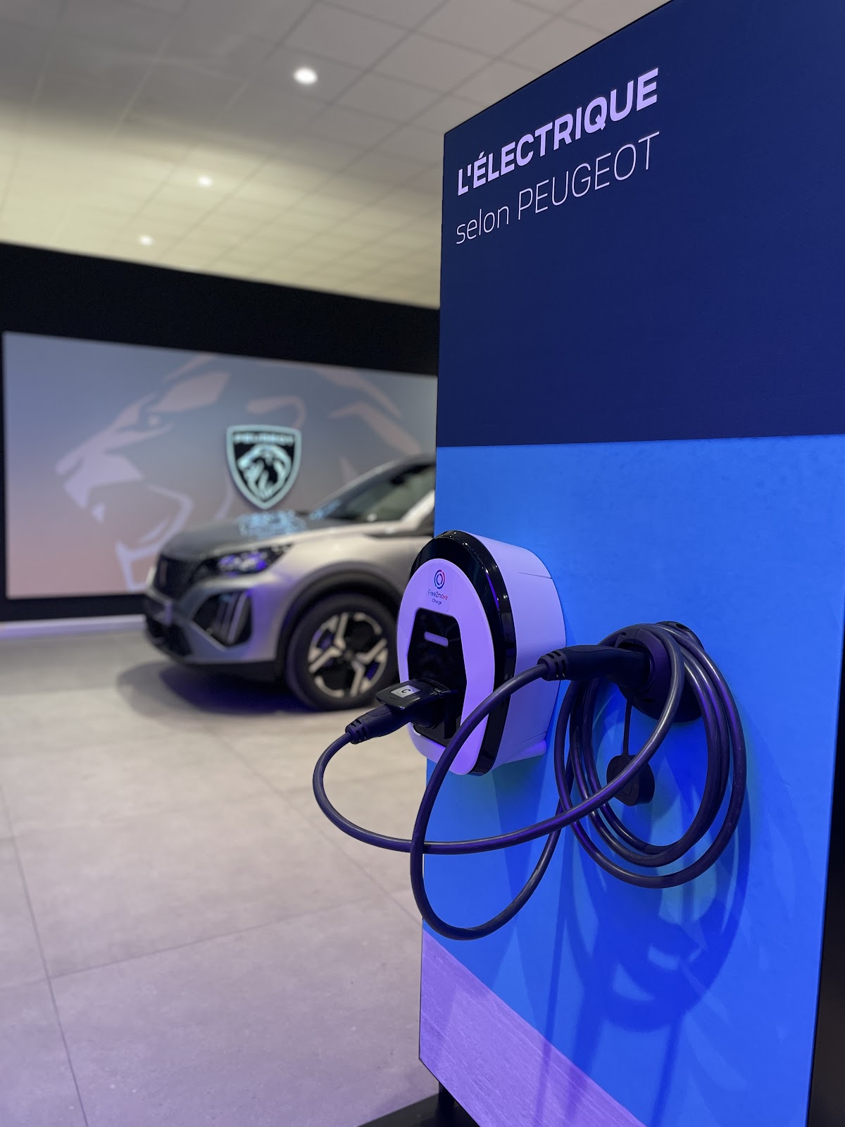 Galerie photo de la concession Peugeot Saint-Denis - Réseau Neubauer