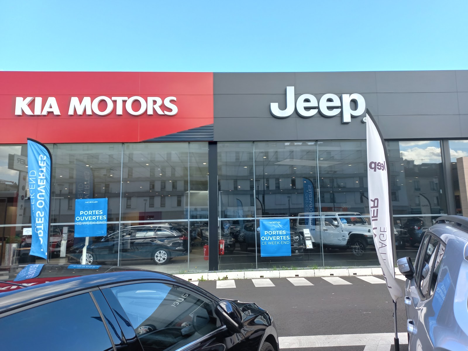 Galerie photo de la concession Nissan Saint-Denis - Réseau Neubauer
