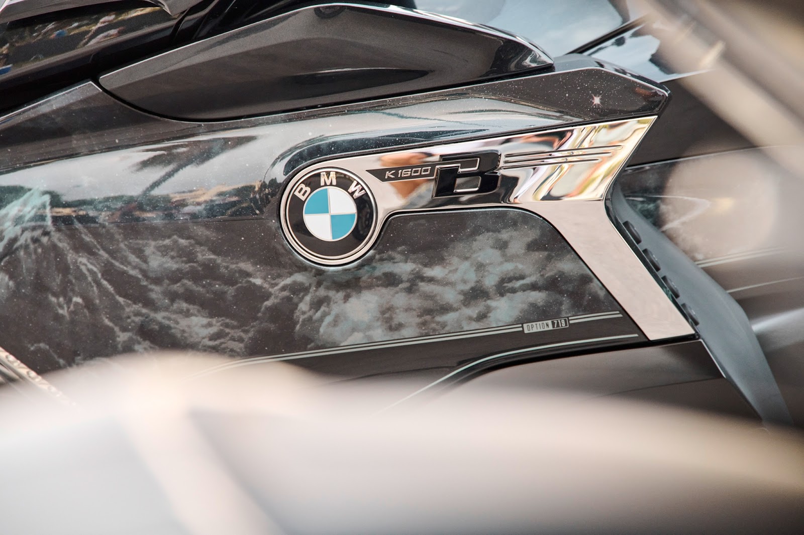 Galerie photo de la concession BMW Motorrad Chambourcy - Réseau Neubauer
