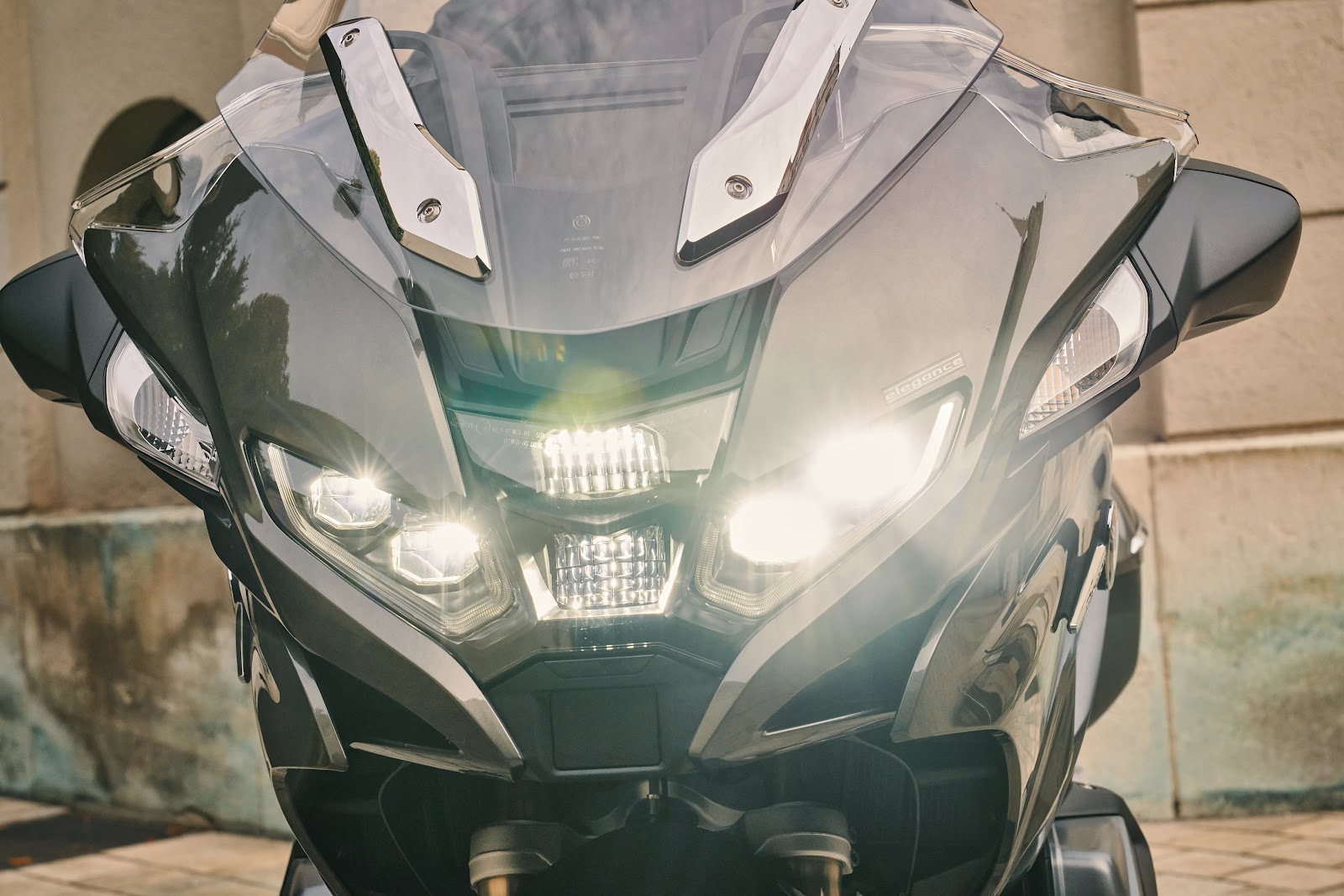 Galerie photo de la concession BMW Motorrad Chambourcy - Réseau Neubauer