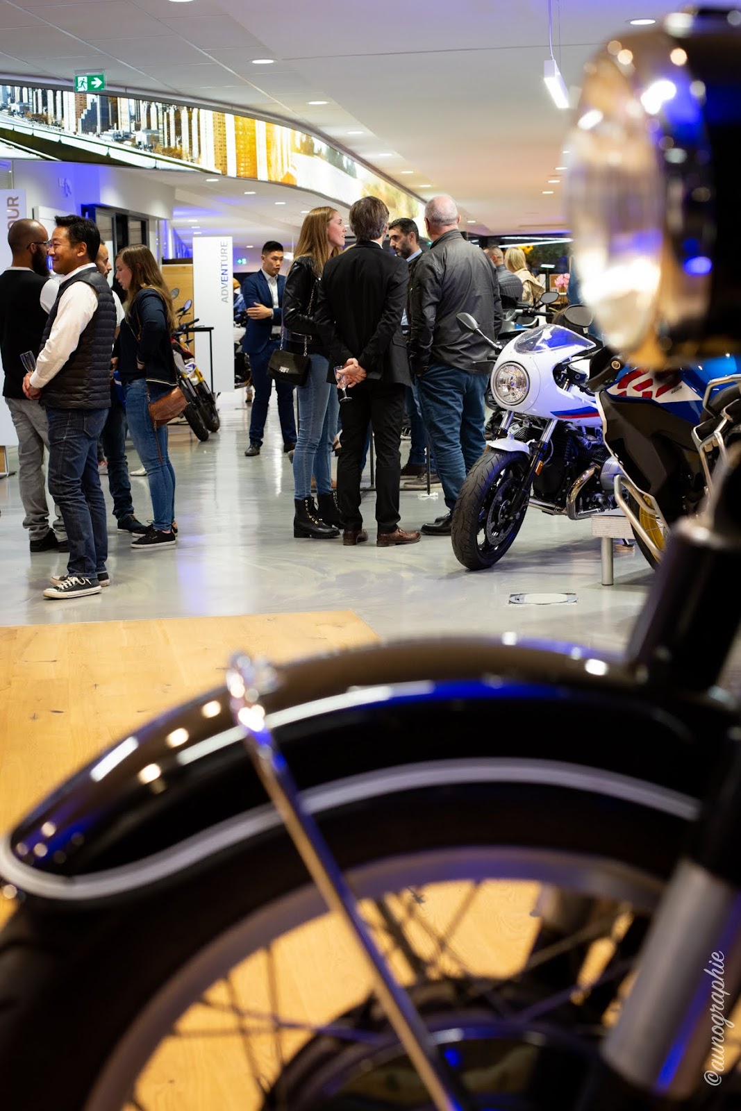 Galerie photo de la concession BMW Motorrad Chambourcy - Réseau Neubauer