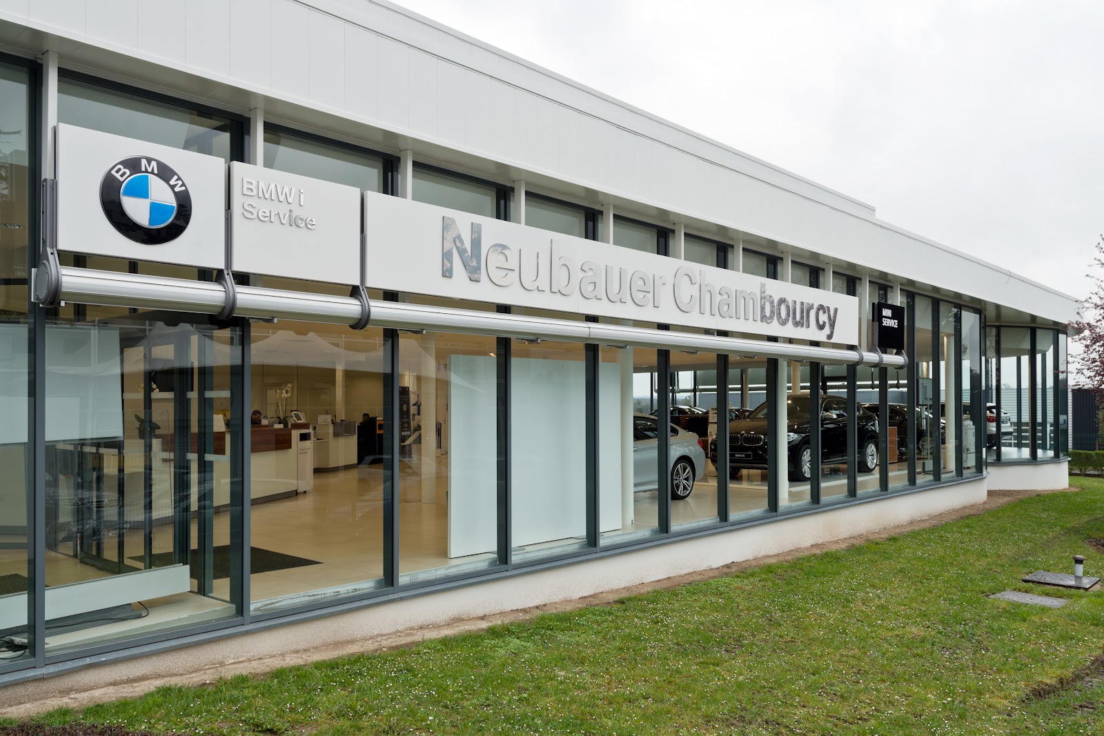 Galerie photo de la concession BMW Chambourcy - Réseau Neubauer