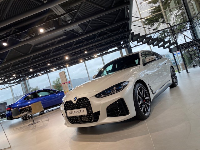 Galerie photo de la concession BMW Chambourcy - Réseau Neubauer