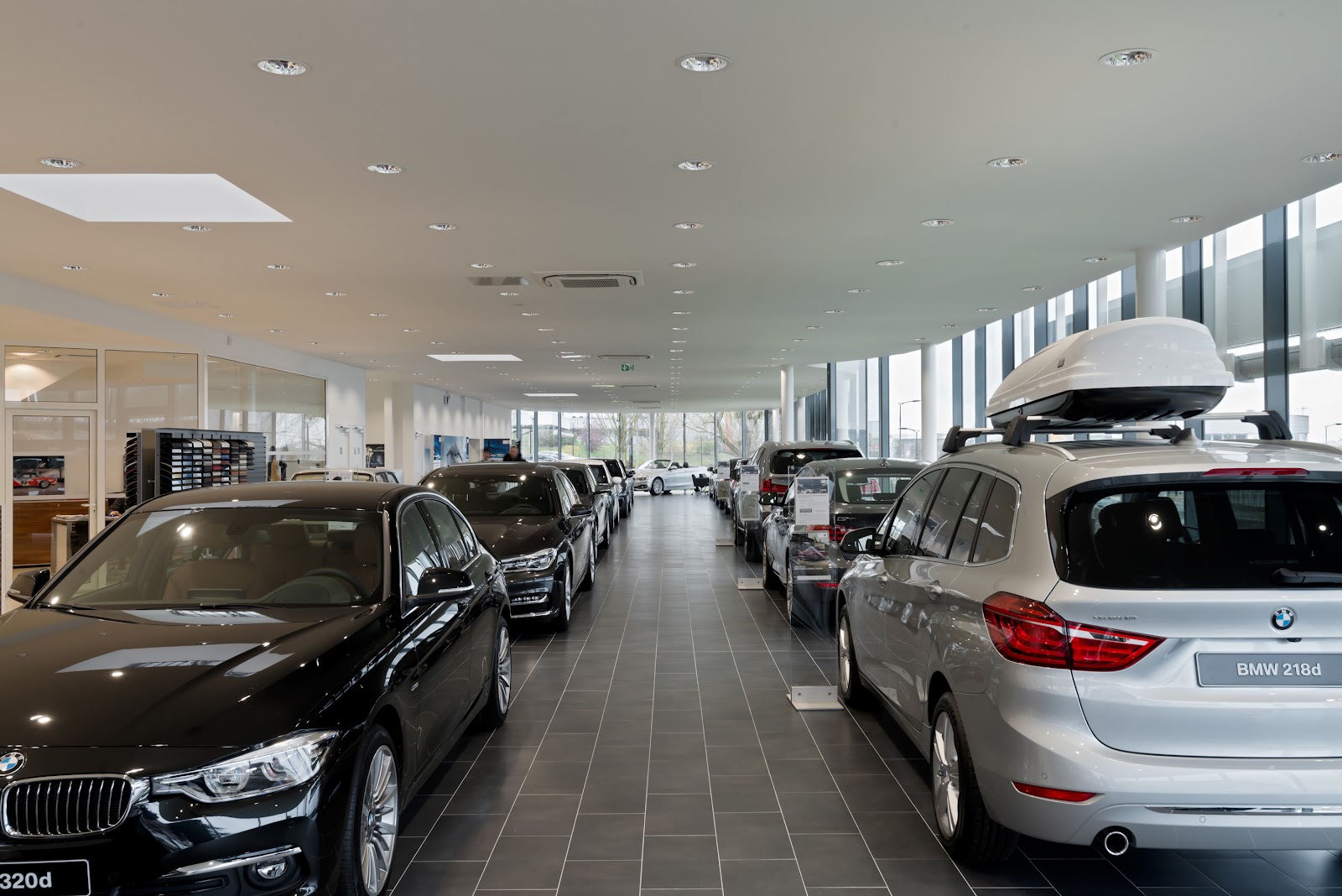 Galerie photo de la concession BMW Chambourcy - Réseau Neubauer