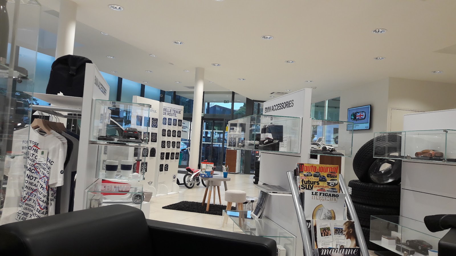 Galerie photo de la concession BMW Chambourcy - Réseau Neubauer