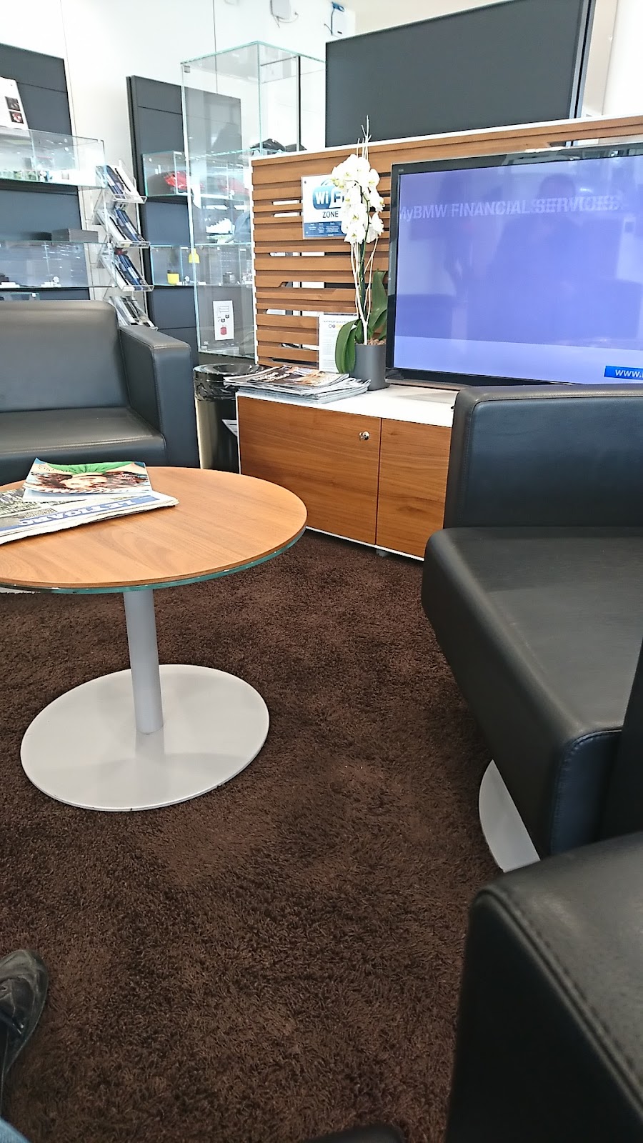 Galerie photo de la concession BMW Chambourcy - Réseau Neubauer