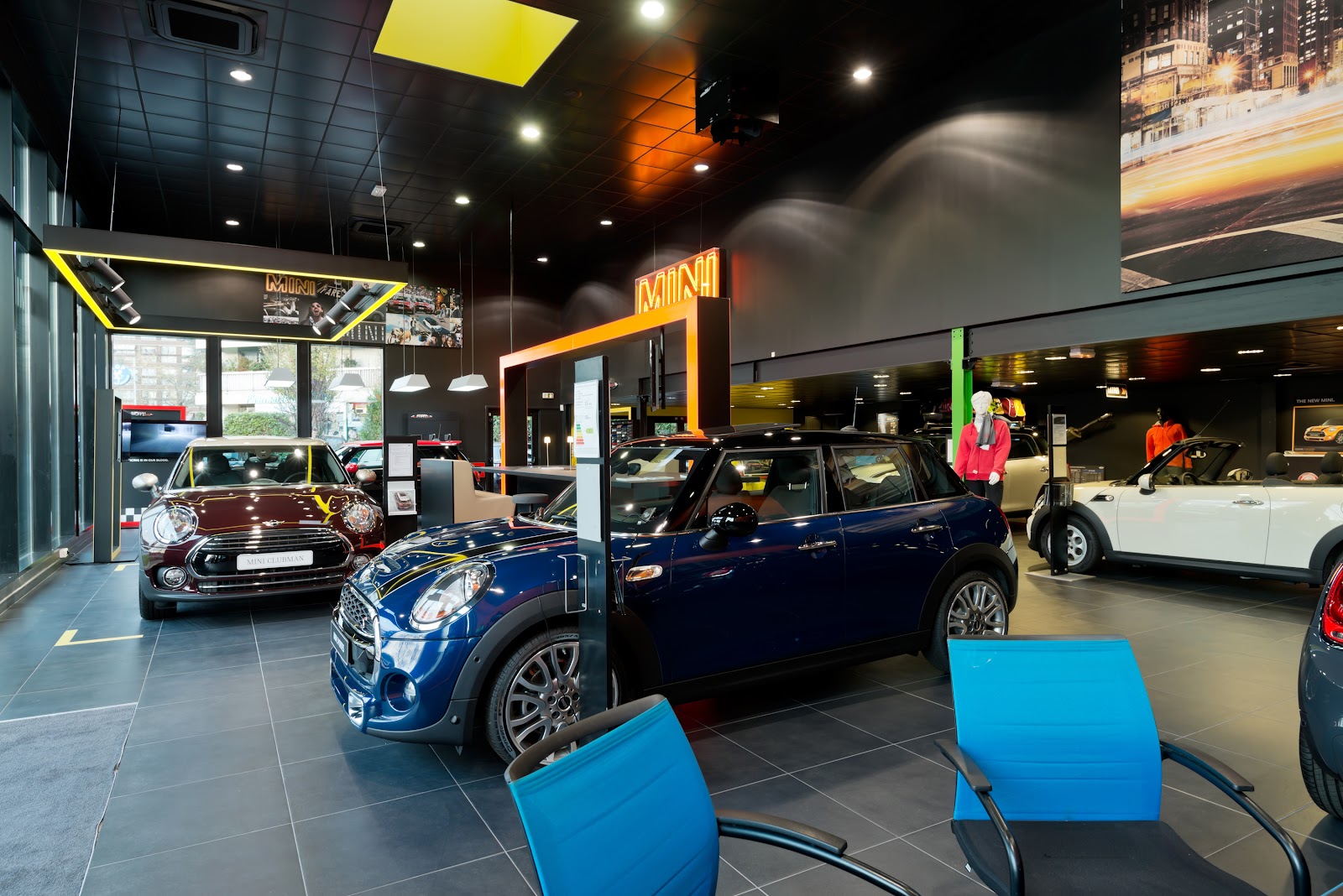 Galerie photo de la concession MINI Le Chesnay - Réseau Neubauer